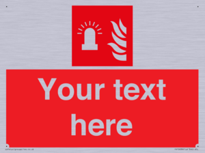 Custom Fire: Fire alarm flashing light